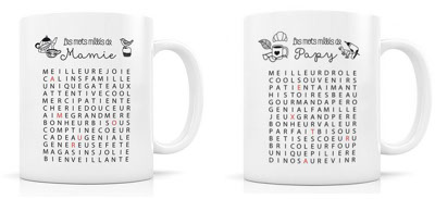 Mug pour grands parents